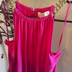 Michael Kors Fuchsia Top